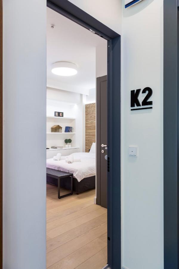 K2 Suite Selanik Dış mekan fotoğraf